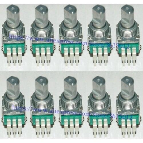 10pcs/lot DCS1091 Rotary pour potentiometre TRIM SWITCH For PIONEER DJM400 DJM 400