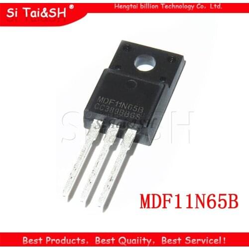 10pcs MDF11N65B TO-220F MDF11N65 TO-220 MDF11N65BTH TO220F 11N65B 650V 11A new original