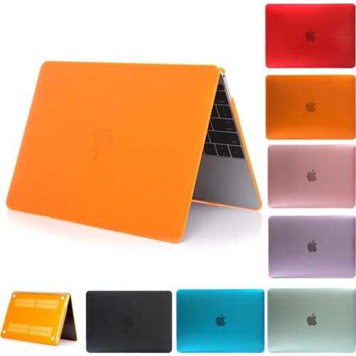 16 Inch Laptop Case for Macbook Pro 16 A2141 Crystal Matte Protect Cover for Mac Book Pro 15 Air 13 A2179 Notebook Sleeve bag