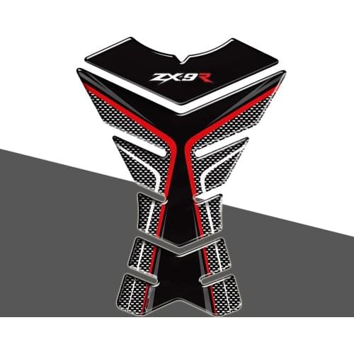 3D Motorcycle Tank Pad Protector Decal Stickers Case for Kawasaki ZX9R ZX-9R NINJA Tank