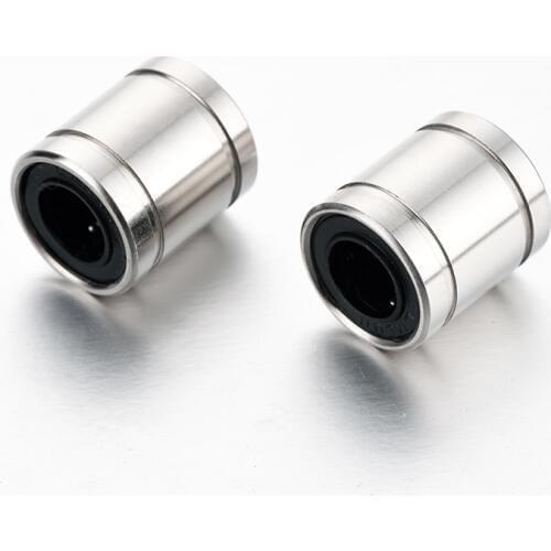 5pcs/Lot LMS8UU 8mmx15mmx17mm Linear Ball Bearing Bush Bushing CNC Parts For Createbot 3D Printer