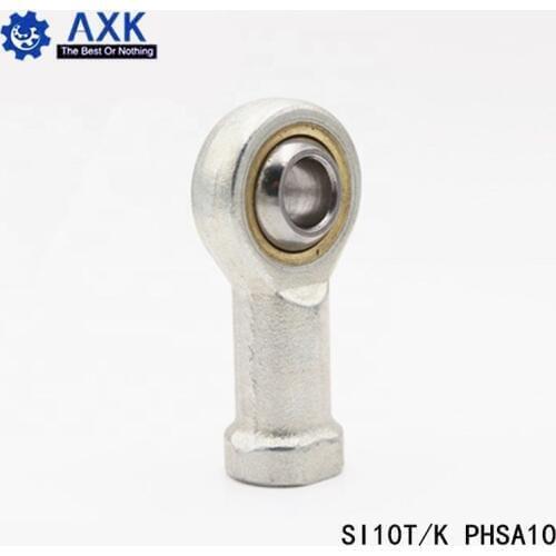 Free shipping SI10T/K PHSA10 10mm right hand female thread metric rod end joint bearing SI10TK