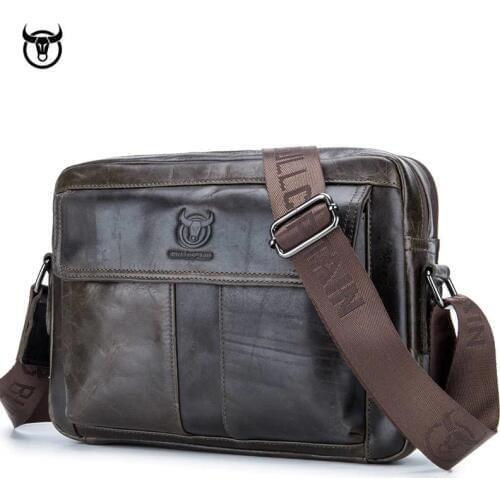 BULLCAPTAIN Men's Bags For Documents