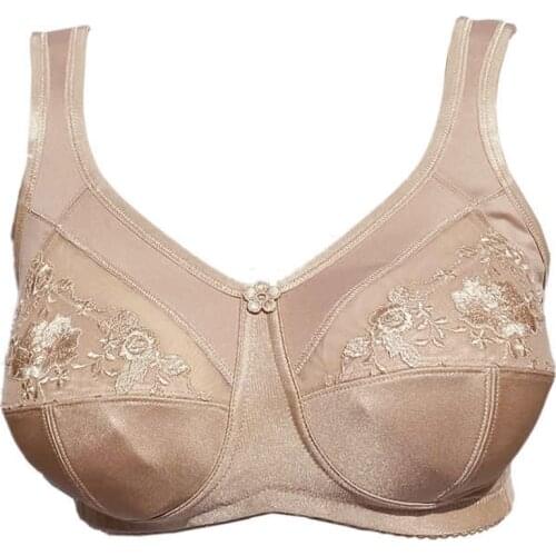 Ajusen Mastectomy Bra Pocket Bra for Silicone Breast Forms for Crossdresser Cosplay