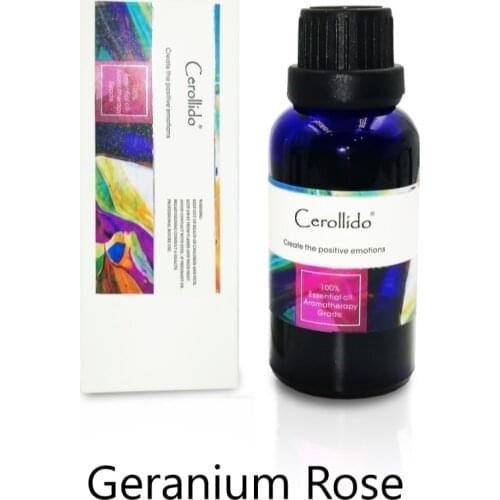 Cerollido Geranium Essential Oils