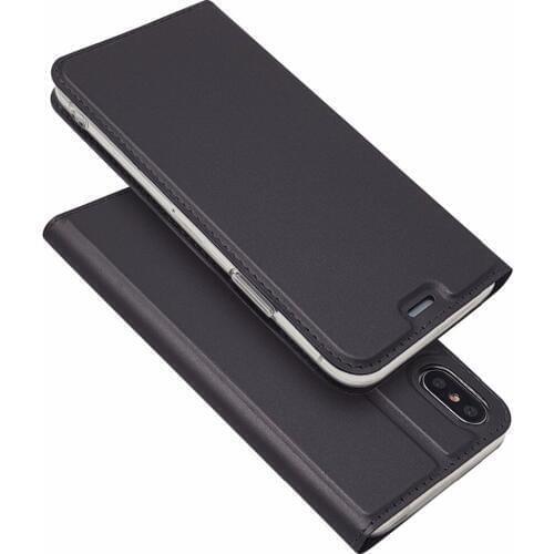 For Coque iPhone X Case PU Leather Flip Wallet Magnetic Luxury Phone Cases for iPhone X Case for iPhone X Cover Card Slot Holder
