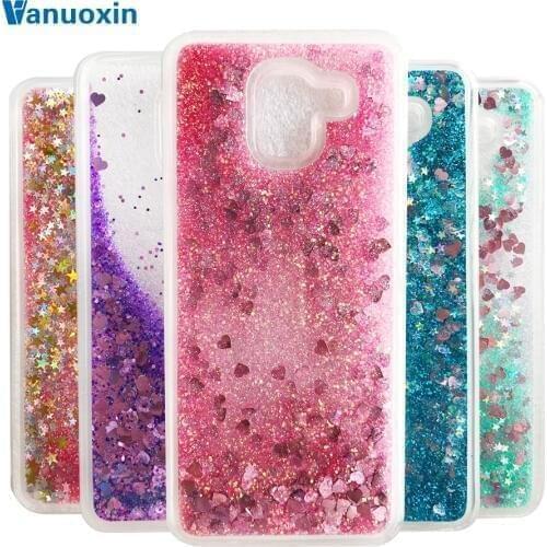Liquid Quicksand Silicone Case For Samsung Galaxy J6 J4 Plus A8 A9 A7 2018 S9 S8 S10 S10e Note 9 8 A3 A5 A6 J3 J5 J7 2017 2016