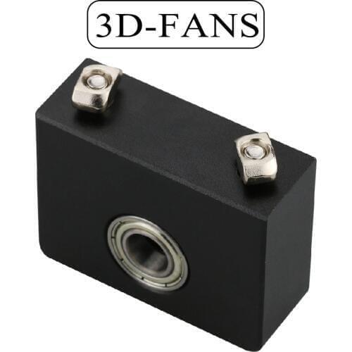 3D Printer Parts Aluminum Z-Axis Leadscrew Top Mount For Tornado Creality CR-10 ENDER 3 Ender 3 Pro Metal Z-Rod Bearing Holder