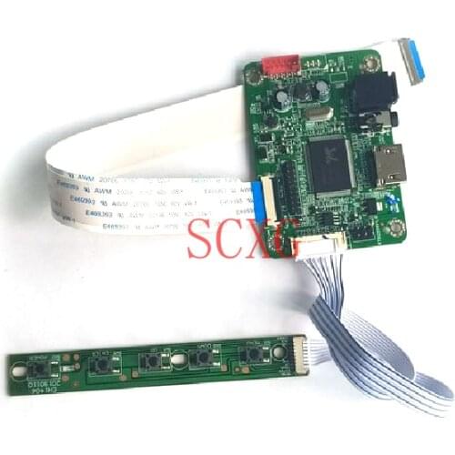 For LP173WF4/LP173WF5/LTN173HL01 1920*1080 HDMI-compatible Panel controller board drive card LED KIT DIY 30 Pin eDP LCD display