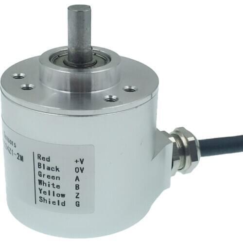 High Precision High Pulse High Protection Level 3806 Photoelectric Encoder 36000 Pulse 36000 Line
