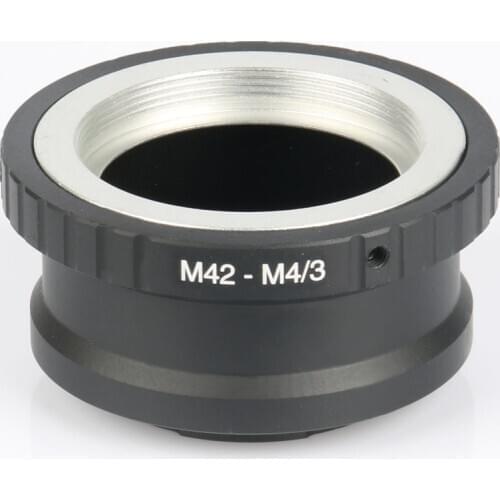 Lens Adapter Ring M42-M4/3 For Takumar M42 Lens and Micro 4/3 M4/3 Mount for Olympus Panasonic M42-M4/3 Adapter Ring Promotion