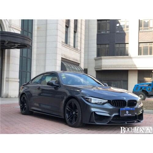 Suit For F80 F82 M3 / M4 Modified Mp Carbon Fiber Front Psm Side Skirt Spoiler Vorsteiner Rear Lip