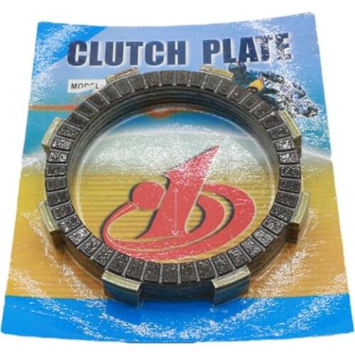 5 Plate Fiber Clutch Friction plate kit For Honda CG125 125cc CG150 150cc & Chinese ATV Motorcycle Engine Spare Parts