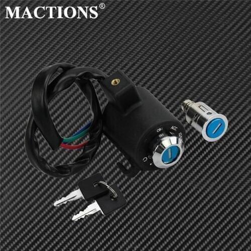 MACTIONS Ignition Of Motorcycles