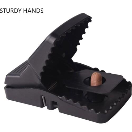 3Pcs/lot Reusable Powerful Rodent Killer Mouse Trap Mole Repeller Mice Rat Trap Control Mousetrap Bait Pest Catching