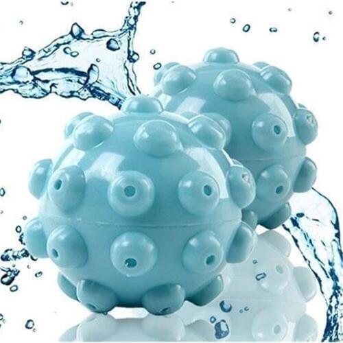 Reusable Wrinkle Steamy Releasing Dryer Balls Laundry Dryer Fabric Softener Clothes Washing Machine Laundry Products Ball