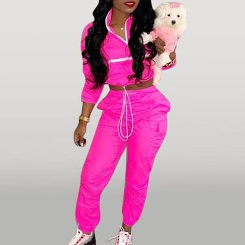 Streetwear Women Joggers 2 Piece Sets Hooded Sweatshirt Pants Two Piece Set Tracksuit Outfits Sweatpants Thin