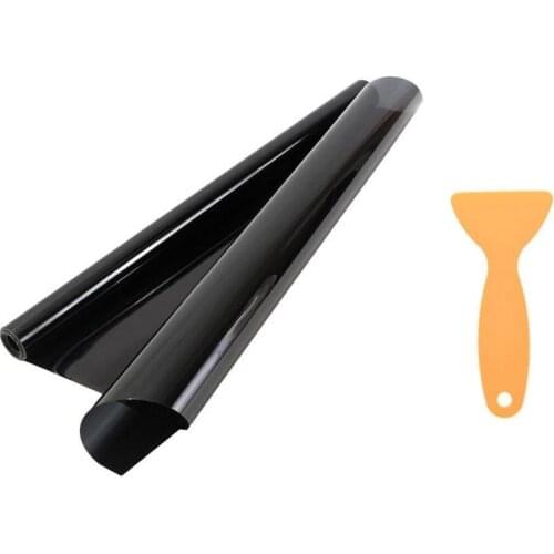 20x150cm Car Windscreen Window Glass Sun Shade Visor Film Sticker with Scraper