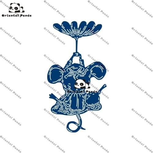 New Dies 2020 Mouse system example 3 Metal Cutting Dies diy Dies photo album cutting dies Scrapbooking Stencil Die Cuts