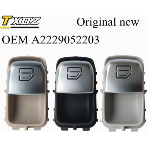 OEM A2229052203 Window Control Switch For Mercedes W205 C180 C200 C220 C250 C300 C350 2229052203