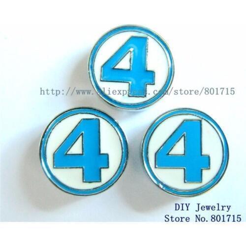 Wholesales 50pcs Slide charms Internal Dia.:8mm Can through 8mm band pet collar key chain zinc alloy SL239-11