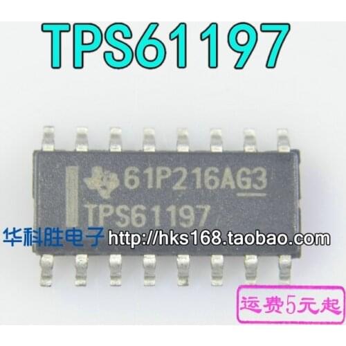 Original 1pcs / TPS61197 SOP-16