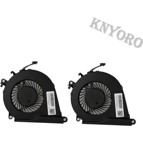 Original Laptop CPU Cooling Fan For HP OMEN 2nd 15-AX030TX 15-AX 15-BC TPN-Q173 P/N:858970-001