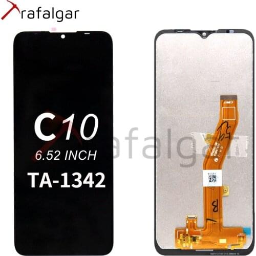 Original NEW 6.52" For Nokia C10 LCD Display Touch Screen Digitizer Assembly Replacment Repair Parts For Nokia C10 TA-1342