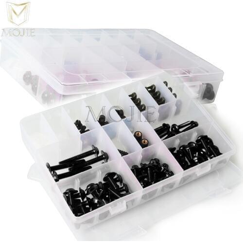 Motorcycle Complete Fairing Bolt Kit Bodywork Screws For Ducati 748 749 750SS 848 900SS 916 996 998 999 1098 1098S 1199 Panigale