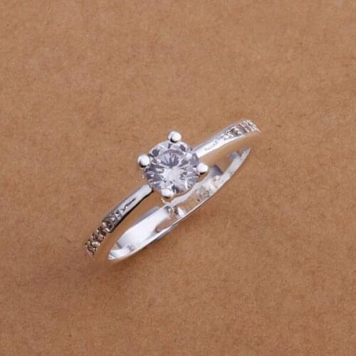 R185 free shipping sterling ring, trendy jewelry, fashion ring /ghkaoyra bgyajyfa silver color