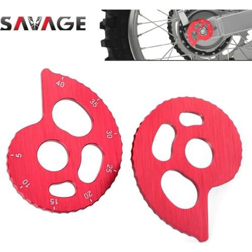 Chain Adjuster Regulator For YAMAHA WR250 TTR250R TW225E TW200 XT225 XT250 Serow XT 225/250 TTR TW Motorcycle Accessories CNC