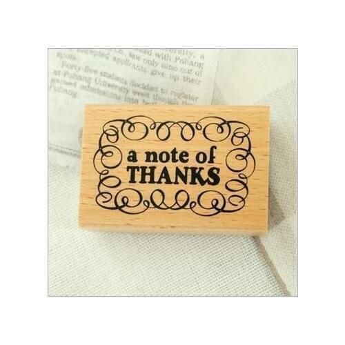 Retro Classic retro Wooden bigger rubber Stamp Wish word DIY Diary Albums Craft Scrapbooking Stamp Set