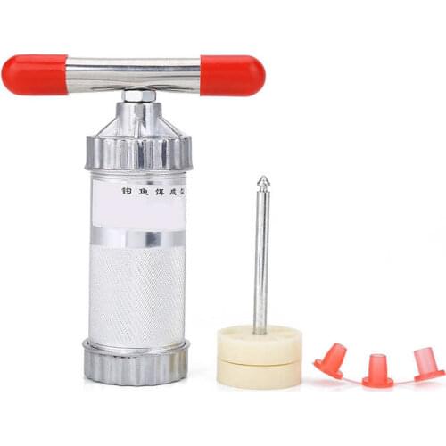 HURRISE Fishing Lures Shaper Explosion Hook Bait Shaper Compressor Bait Shaper Compressor Fishing Tackle Accessories