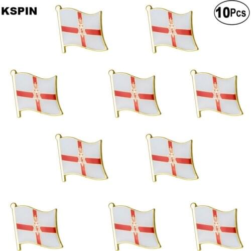 Northern Ireland Lapel Pin Flag badge Brooch Pins Badges 10Pcs a Lot
