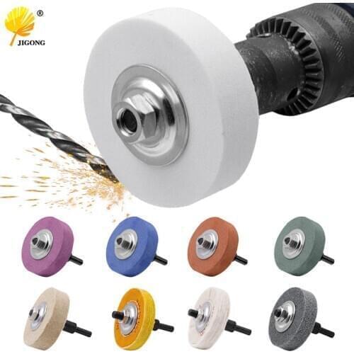 Grinding Stone Wool wheel Cloth roundDisc Wheel Abrasive Tool For Bench Grinder Polishing Wheel 1PC 74 75 76 80mm Rotary Tools