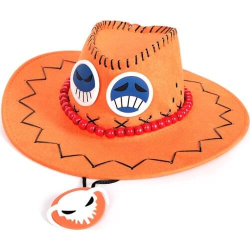 Cowboy hat one piece role playing girl vacation cute fans must-have retro classic cowboy hat sun hat western fedora plaid hat