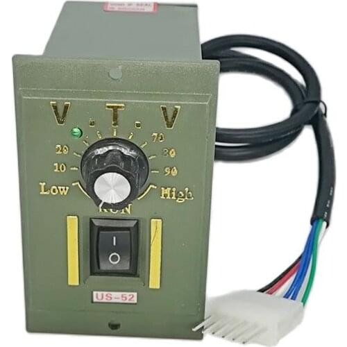 VTV US-52 single phase ac gear motor speed regulator governor control unit 4 10 20 25 30 40 60 90 120 200 w watts