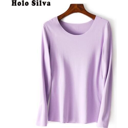 High Quality Pure Color Autumn Winter 2019 NEW European Style Women Fashion Outwear Pullovers Knitted Cashmere Sweater For Women