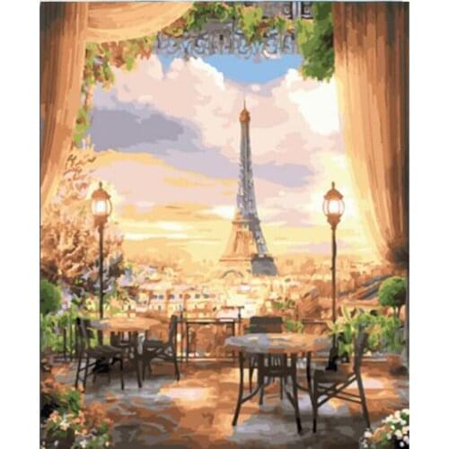 WONZOM Paintings By Numbers For Kids