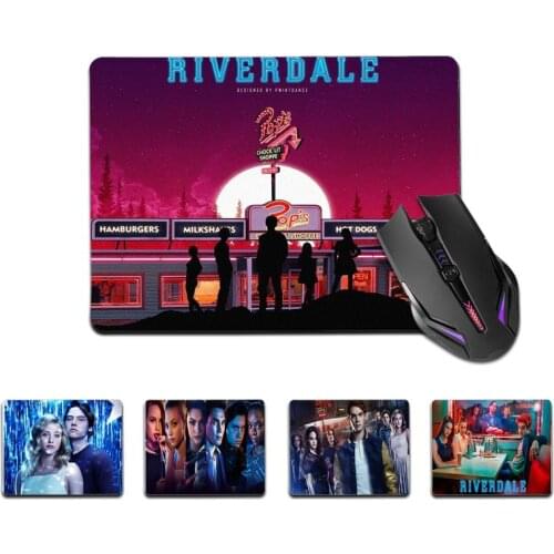 YNDFCNB Riverdale Jughead Jones Customized MousePads Computer Laptop Anime Mouse Mat Top Selling Wholesale Gaming Pad mouse