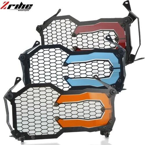Motorcycle R1250GS Adventure Headlight Protector Grille Guard Cover For BMW R1200GS R 1200 R1200 GS 1200 GS1200 LC Adventure ADV