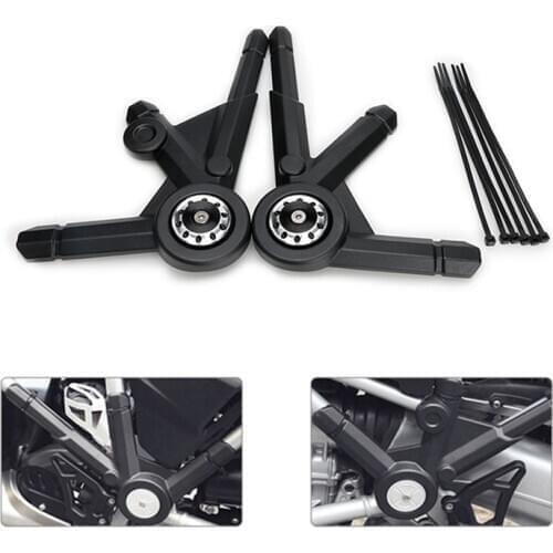 Motorcycle Side Frame Panel Guard Protector for BMW R1250GS ADV 2019 R1250 GS 2019 Motorcycle Frame Guard Left & Right Side R 12