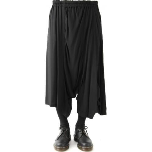 ZHQUNHUU Men's Loose Pants