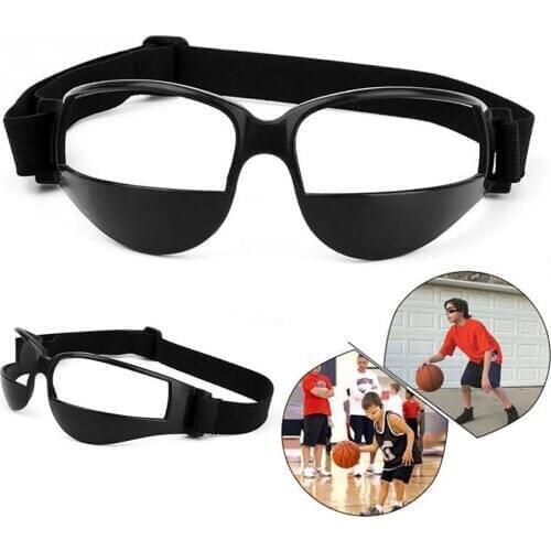 1 Pcs Professional Basketball Dribble Goggles Dribbling Specs Anti Bow Frame Training Glasses Outdoor Sports Training Glasses