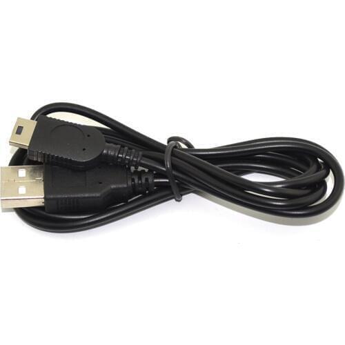 100PCS a lot High quality USB Charging Charger Power Cable Cord for Gameboy Advance Micro For GBM
