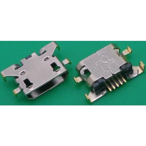 20pcs Mini Micro USB Jack for Elephone P6i P6I For Vodafone 720 plug Charging Port Socket Connector Replacement Repair Parts