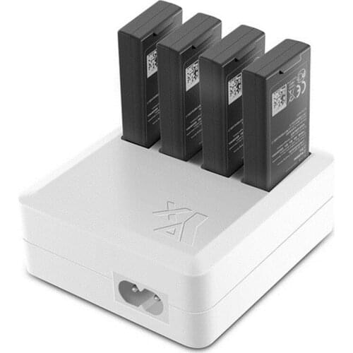 4 in 1 Multi Battery Charger Hub RC Intelligent Quick Charging for DJI Tello Drone