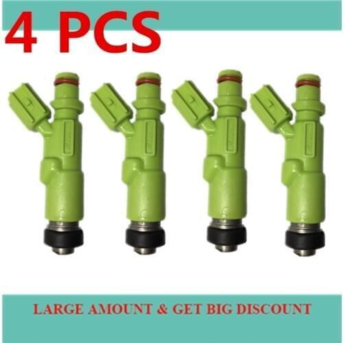 4pce 23250-13030 2325013030 Fuel Injector nozzle for Toyota FOR KR42 7K .KF60,72,80,82 engine fuel injectors