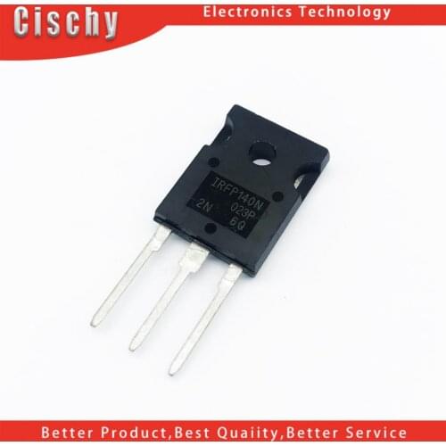 5pcs IRFP140 TO-247 IRFP140N TO247 IRFP140NPBF IRFP140PBF