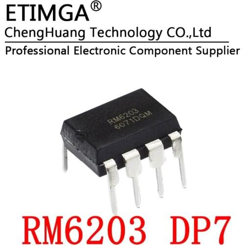 5PCS/LOT RM6203 DIP-8 Power management chip IC integrated block